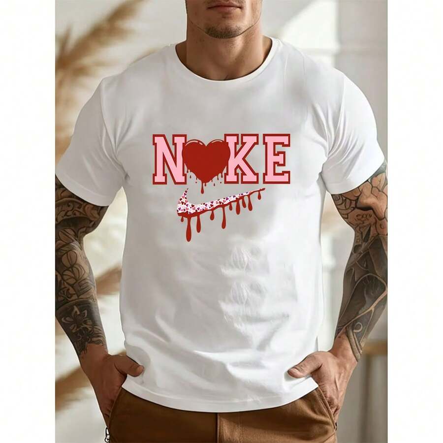 Men T-Shirts - White - View 1