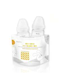 1/2/3/4/5pcs Baby Bottle Microwave Steam Sterilizer Bags, Can Use Microwave To Steam Sterilize Baby Bottles, Nipples, Breast Pump Parts And Other Items - Multicolor - View 12