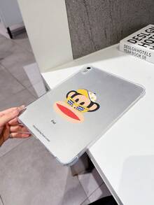 官方授权 Paul Frank 透明平板电脑保护套，大头时尚眼镜猴子图案，新款适用于 Air2 2014（9.7 英寸）、Air4 2020（10.9 英寸）、Pro 11（M4）2024（11 英寸）、11 2025（11 英寸）、7 2019（10.2 英寸）、Pro 13（M4）2024（13 英寸）、8 2020（10.2 英寸）、10 2022（10.9 英寸）平板电脑，可用作节日礼物、日常通勤和日常防摔保护套。 - 彩色 - 查看 4