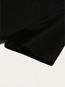 Women T-Shirts - Black - View 3