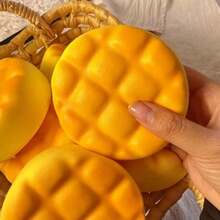 1PC Assorted Jam Squishy Slow Rising Stress Relief Toy Fruit Jelly Pinch Decompression Cute Food Office Desk Gift - Multicolor - View 2