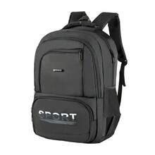 Mochila ligera para exteriores - Negro - Ver 1