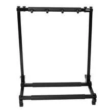 Triple Folding Multiple Guitar Holder Rack Stand - كما في الصورة - مشاهدة 9