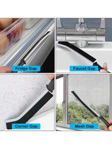 Bộ cọ vệ sinh nhà bếp, 2/3/5 chiếc cọ đa năng dùng để làm sạch các khe hở, cọ vệ sinh phòng tắm, cọ vệ sinh cửa sổ nhà bếp, bồn cầu, dụng cụ vệ sinh phòng tắm. - Nhiều màu - Xem 3