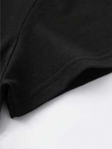 deyin Men T-Shirts - Black - View 5