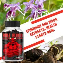 Testosterone Supplement For Men - Contains Maca, Tribulus Terrestris, Sphagnum Moss, And Saw Palmetto; Energy And Stamina Booster Capsules For Men - 120 Softgels. - 1瓶 - 查看 4