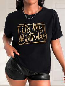 Women T-Shirts - Black - View 1