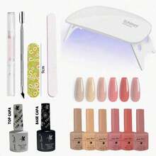 Nail Art Salon Sets - Multicolor - View 1