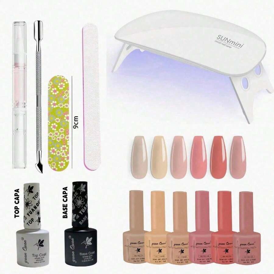 Nail Art Salon Sets - Multicolor - View 1