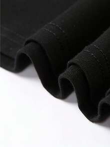 deyin Women T-Shirts - Black - View 5
