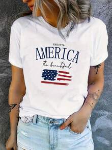 Women T-Shirts - White - View 1