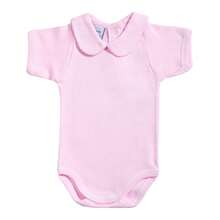 KIWI BABIDU | Body Bebé Manga Corta Algodón 100%, Body Bebé Recién Nacido y Prematuros, Tejido Suave Transpirable y Hipoalergénico Para Piel Sensible, Ropa Bebé Niño y Niña Unisex , Body Con Cuello Bebé - Envío GRATIS ✅ Entrega 24/48h a España (península) - Rosa - Ver 1