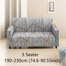 1 tấm bọc ghế sofa đa năng in họa tiết kẻ caro nhiều màu, kiểu dáng Bắc Âu, chất liệu polyester dày dặn, thích hợp cho khách sạn, văn phòng, nhà ở, bảo vệ ghế sofa khỏi bụi bẩn và trầy xước, sử dụng được quanh năm. - Nhiều màu - Xem 13