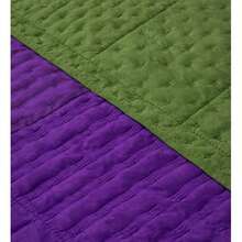 LIGHTWEIGHT DOUBLE VIEW SINGLE QUILT DUVET - Purple - View 2