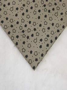1 pieza de tela de poliéster con estampado de estrella de cinco puntas de dibujos animados, material textil para manualidades de tocados y accesorios de ropa - multicolor - Ver 30