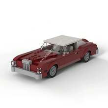 323 Uds. MOC Continental Mark IV 8wide MOD City Champions supercoche modelo bloques de construcción Idea ensamblar juguetes para niños regalos de navidad - Manual en PDF por correo electrónico - Ver 1
