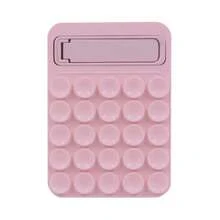 New Silicone Suction Cup Holder, Multi-Function Computer & Phone Stand, Glass Desk Non-Slip Silicone Mount - H - View 10