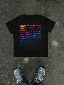 Women T-Shirts - Black - View 8