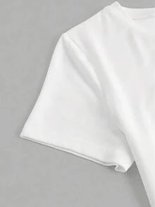 deyin Women T-Shirts - White - View 3
