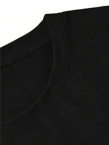 deyin Women T-Shirts - Black - View 4