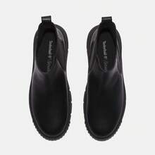 Timberland Greyfield TB0A5ZCG001 Boots Women's 8.5 Black Leather Chelsea RHS8128 - 黑色 - 查看 2