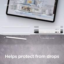 Elago X MONAMI Compatible With Apple Pencil Pro Case & Apple Pencil 2nd Generation Case, Back To School, Gift For Friends And Family, Apple Pencil Accessories, Magnetic Charging And Double Tap, Durable Silicone, Premium Stylus Cover, Protective Covering - 黑與白 - 查看 6