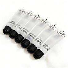 Set Of 6 Transparent Lip Glosses/Long-Lasting, Non-Tacky Formula/Moisturizing Clear Lip Oil For Chapped Lips/High Shine, Smooth Oil For Dry Lips - 多色 - 查看 8