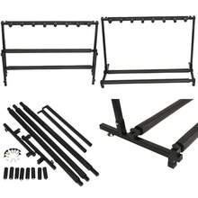 Rack Style Guitar Stand For Multiple Guitars/Bass - As Pic - View 2