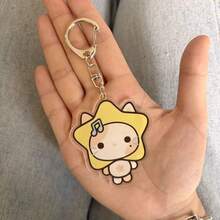 Hearts2Hearts Girl Group Cute Accessories Keychain Pendant, Animal Shaped Decoration Keychain, Bag Charm, Gift For Friends - Multicolor - View 13