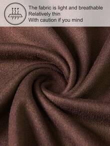 Vaiaye Women's Sexy Fitted Deep V-Neck Sleeveless Tank Top, Solid Color Knit Tank Top, Women's Fitness Clothing, 2026 Spring & Summer Carnival Apparel, Suitable For Daily Wear And Commuting Casual - Brown - View 11