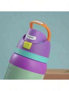 32oz Stainless Steel Vacuum Insulated Sports Water Bottle, Your Perfect Companion For Outdoor Adventures - Multicolor - View 3