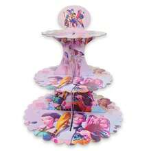 DOBBLE 1个多功能万圣节主题蛋糕展示架，经济实惠的韩流生日派对节日活动用品 - 彩色 - 查看 2