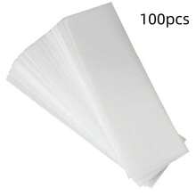 10/50/100pcs High Gloss Paper, Hair Salon Bleaching Foil Paper, Hair Styling Supplies, Can Replace Aluminum Foil, Suitable For Hair Coloring Tools, Hair Products And Accessories, Suitable For Barbershops, Beauty Salons, Suitable For Back To School Season, Travel And Vacation - Multicolor - View 12
