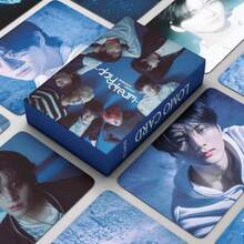 Bộ sưu tập 127 thẻ ảnh và sticker thành viên, phiên bản giới hạn, bao gồm Jungwon, Heeseung, Jay, Jake, Sunghoon, Sunoo, Ni-Ki, từ album FATE: UNLEASH và DIMENSION: DILEMMA, thẻ ảnh sưu tầm dành cho fan, thẻ ảnh album, hàng hóa K-Pop, hộp quà độc quyền dành cho fan toàn cầu. - Nhiều màu - Xem 6
