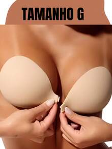 Invisible Adhesive Strapless Breast Lifting Bra For Women - G - 查看 6