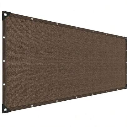 Balcony Privacy Shade Net, Fence Shade Privacy Net, Apartment Railing Shade Anti-UV Shade Board, Outdoor Patio Balcony Deck Shade, Outdoor Fence Gate Deck Fence Pool Fence Shade