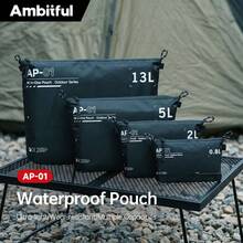 Ambitful AP01 防水可折叠大容量收纳袋，超轻耐用，多隔层设计 - 查看 2