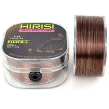 HIRISI 350m Ultra-Strong Monofilament Nylon Carp Fishing Line, Smooth Casting, Super Durable, Suitable For Saltwater & Freshwater Fishing, Suitable For Lure Fishing, Sea Fishing And Ice Fishing - Multicolor - View 4