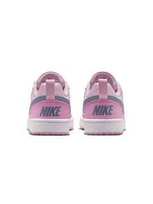 Nike Court Borough Low Recraft 休闲运动鞋，男女通用青少年款 2026 夏季新款 DV5456-604 - 粉色 - 查看 4