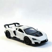 Electroplated Shiny Personalized Car Toy Model, Collectible Grade Car Model, Exquisite Sports Car Alloy Model, Sports Car Model Decoration - Multicolor - View 14