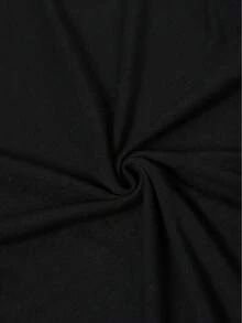 Dam-T-shirts - Svart - Visa 4