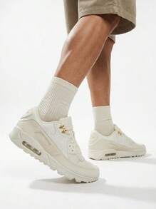 Air Max 90 Men's Sneakers White FD6492 - SAIL/WHITE-SAIL - Ver 1