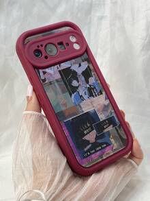 Basic Phone Cases - Burgundy - View 7