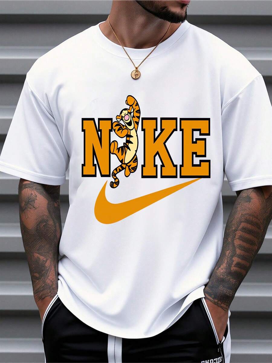 Men T-Shirts - White - View 1