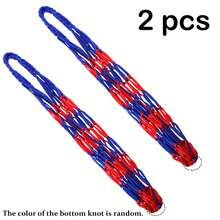 2pcs Basketball & Football Net Bag, Durable Single Ball Mesh Storage Bag - Multicolor - View 8