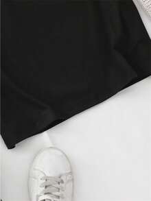 Women T-Shirts - Black - View 3