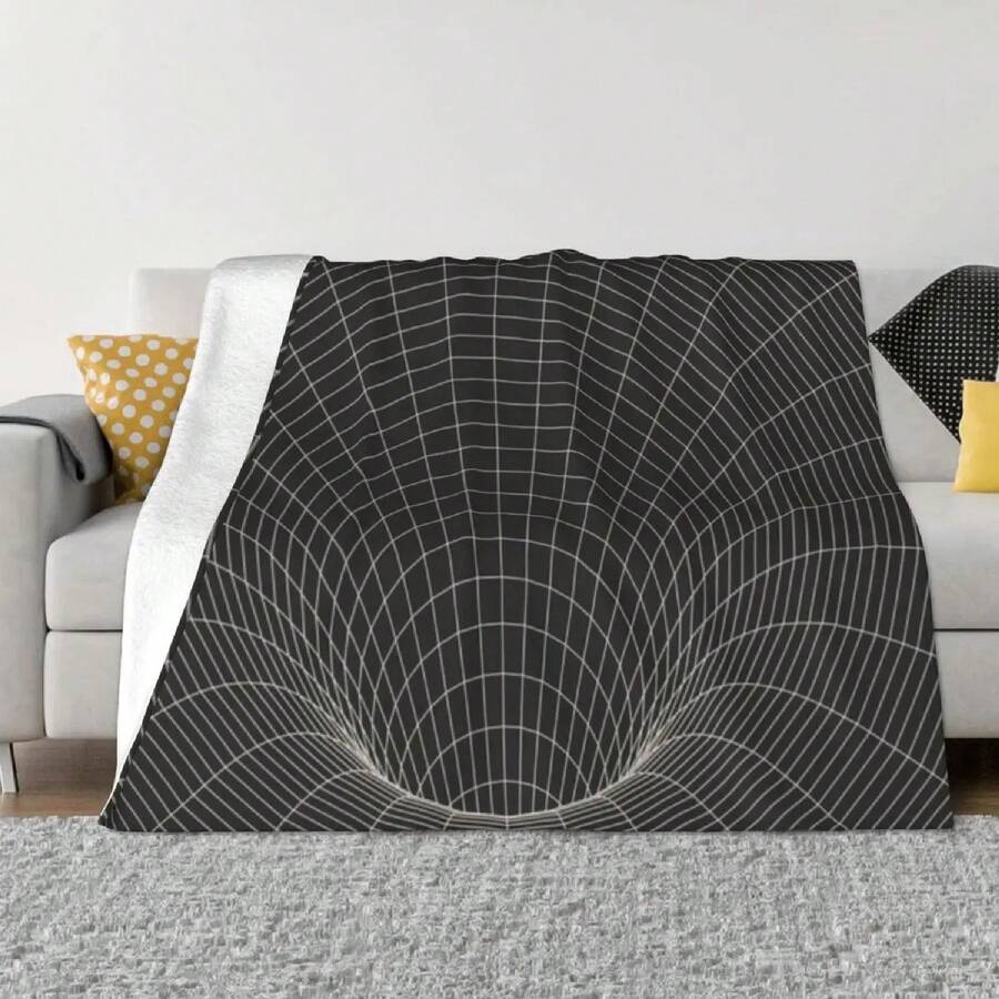 Event Horizon An Ultra-Soft Micro Fleece Blanket - 1 - Ver 1