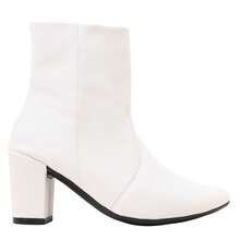 Women Ankle Boots & Booties - trắng - Xem 5
