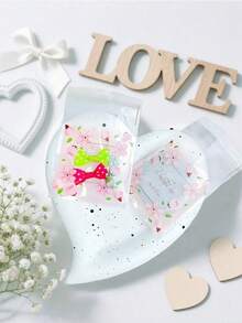 50/100pcs Floral Leaf Self-Sealing Gift Bags, Exquisite Plant Print Transparent Plastic Bags, Easy To Seal And Store, Suitable For Candy, Cookies And Snack Packaging, Perfect For Wedding, Birthday, Graduation And Various Holiday Gift Packaging, Essential Bags For Holiday Cookies And Candy - Multiple Styles - View 6