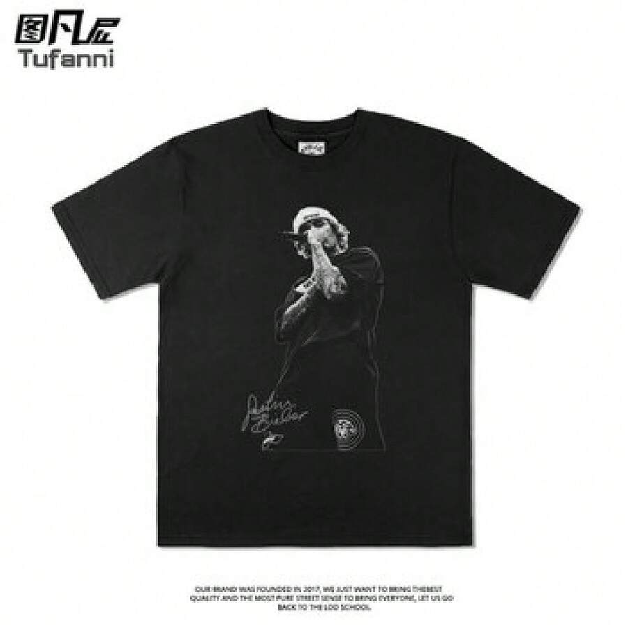 Women T-Shirts - Black - View 1